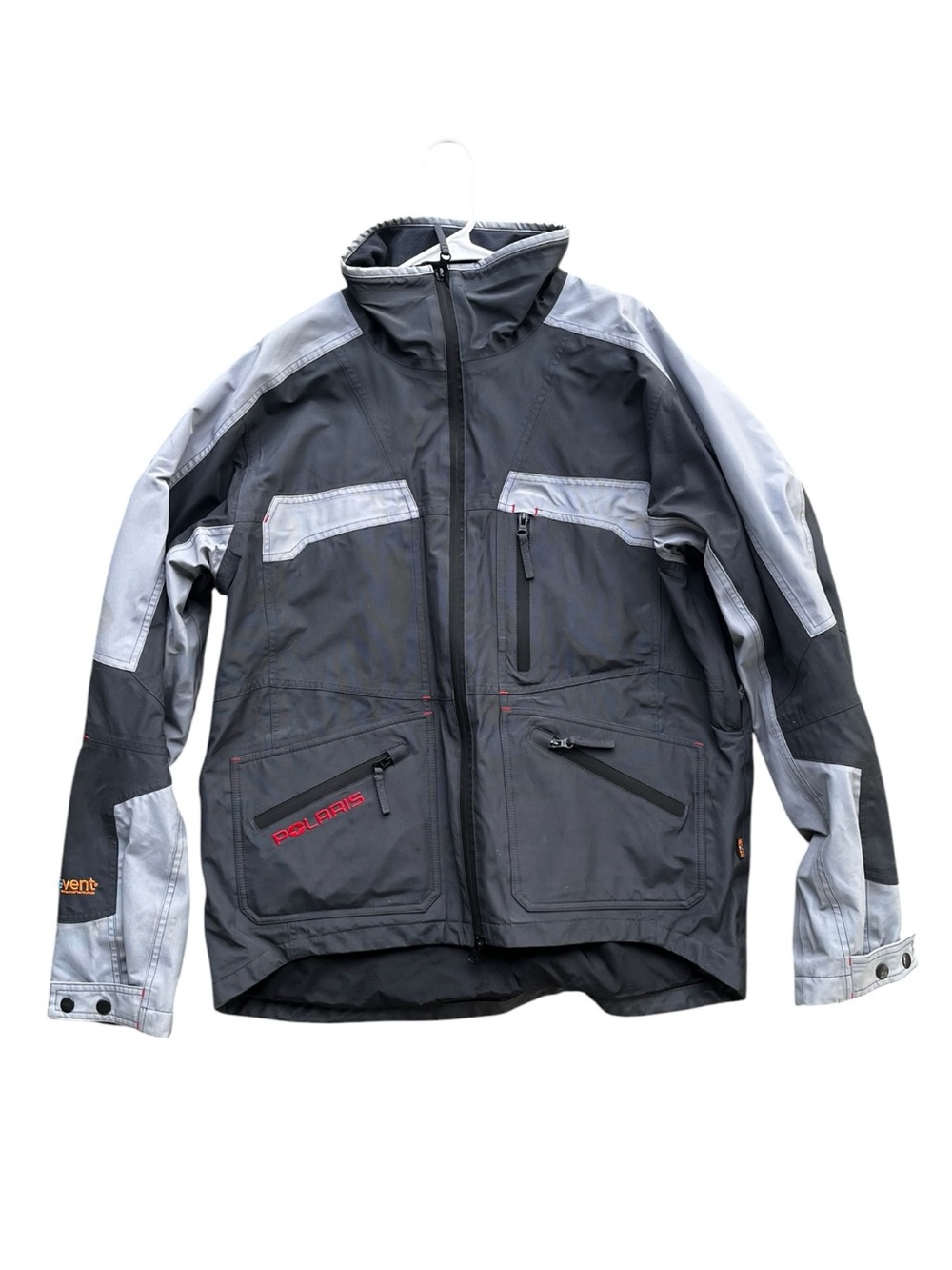 Polaris Men's Dark Gray & Light Gray Ski Jacket